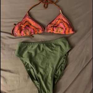 Hippy style bikini